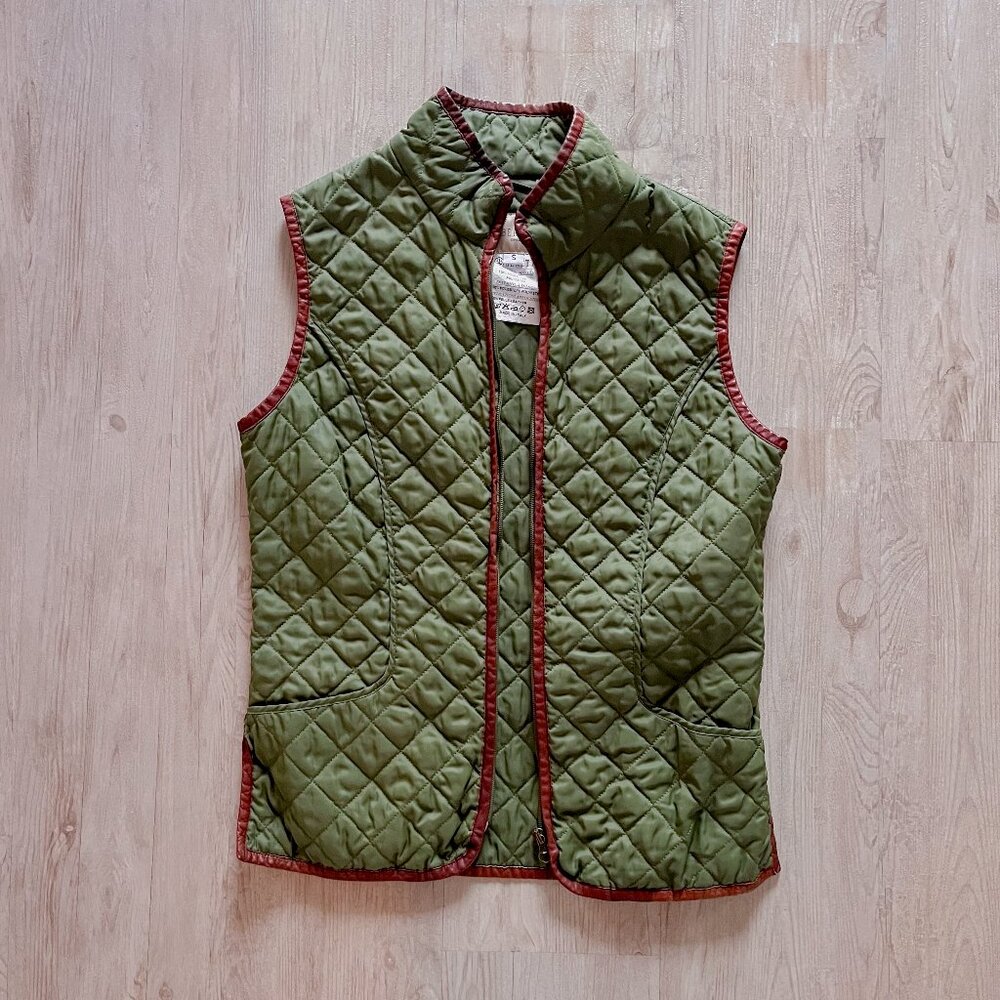 Beretta Thermore Insulated Puffer Vest / Forest Green